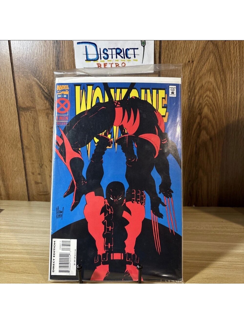 WOLVERINE — Marvel Comics Vol 2 No 88 • Deadpool • Deluxe Direct Edition • 1994